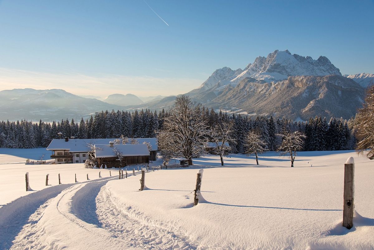  Kirchdorf in Tirol  Das Gr  te zwischen Wildem Kaiser und 