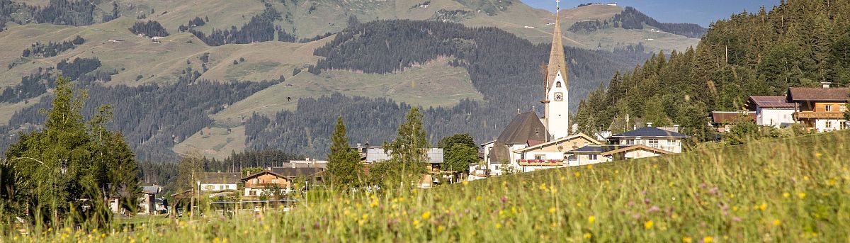 St. Jakob in Haus Die sonnigste Gemeinde im PillerseeTal