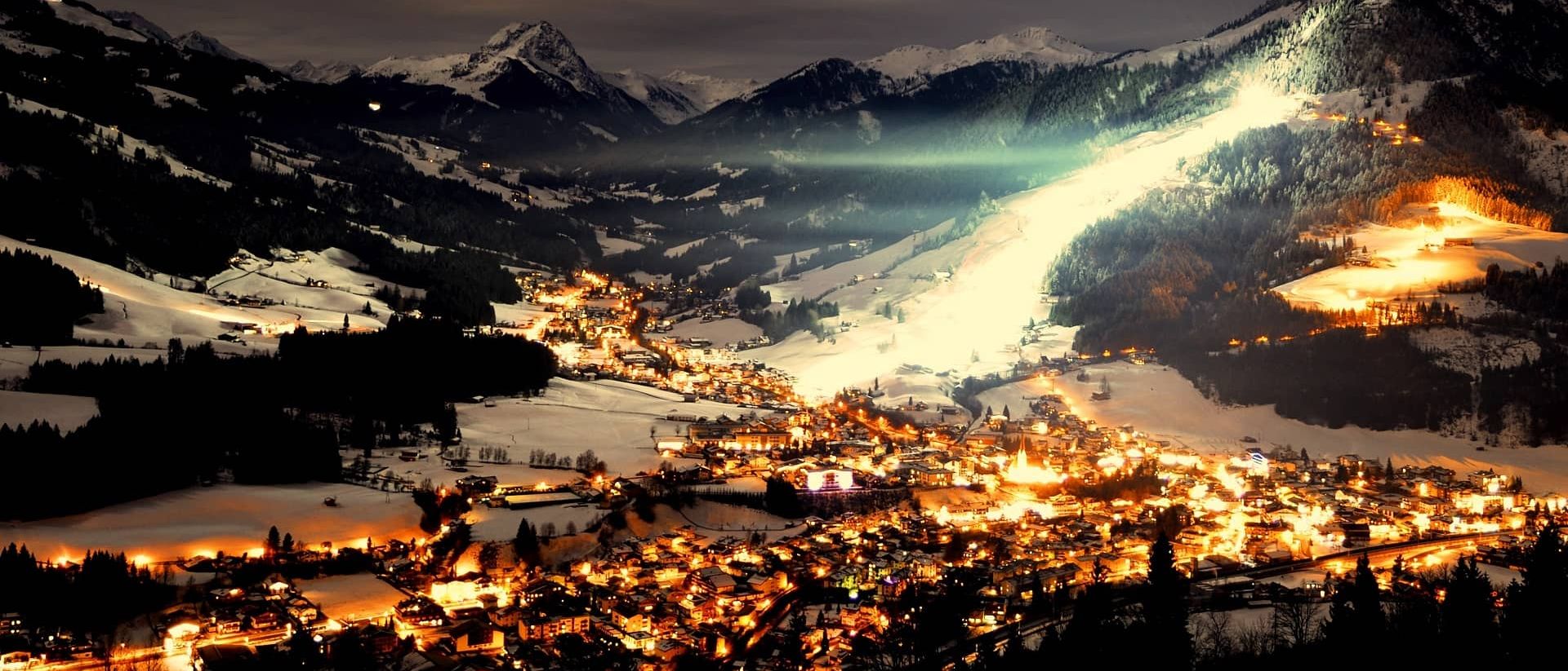 WINTER: Kirchberg mit Gaisberg © Kitzbühler Alpen Brixental