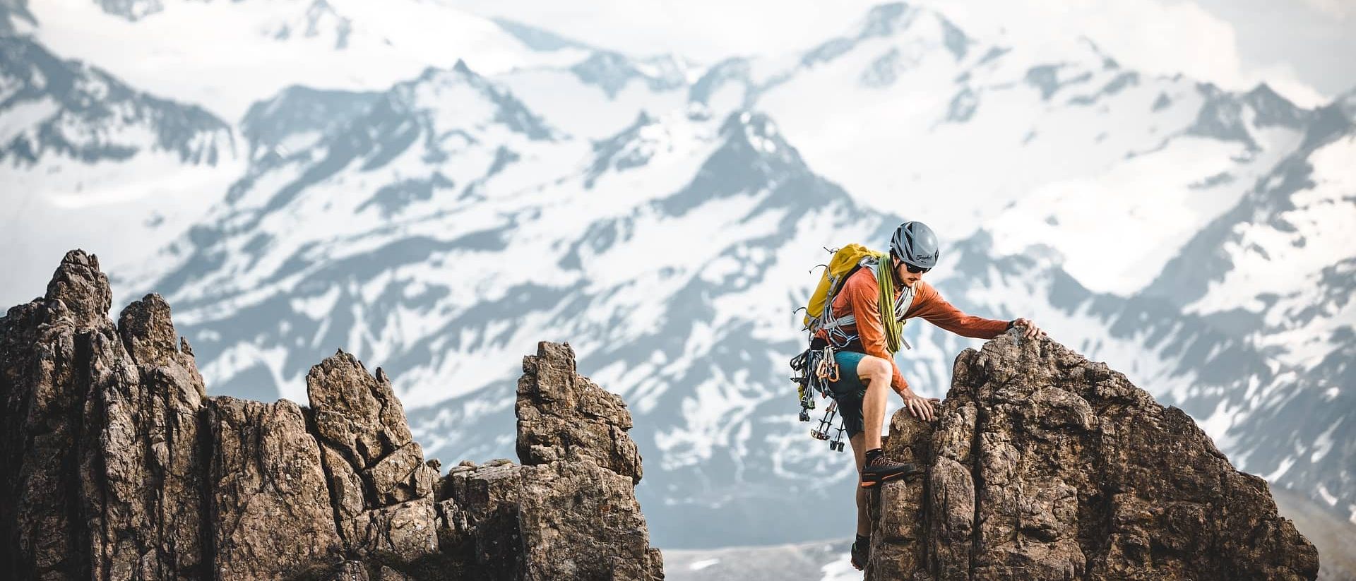 WINTER: Klettern in den Kitzbühler Alpen ©gartnermathaeus